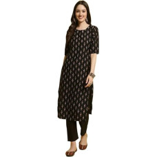 Deals, Discounts & Offers on Women - 7Threads Kurta With Pant Set For Women