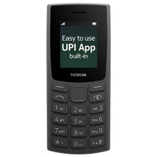 Deals, Discounts & Offers on Electronics - Nokia All-New 105 Single Sim Keypad Phone with Built-in UPI Payments, Long-Lasting Battery, Wireless FM Radio | Charcoal