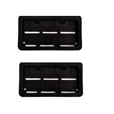 Deals, Discounts & Offers on  - Bike Number Plate Frame (standered Number Plate Holders Front and Back Same Plate
