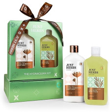 Deals, Discounts & Offers on Beauty Care - Just Herbs Saffron Malai Body Milk And Salicylic Body Wash, Acne Control Body Hydraclean Kit