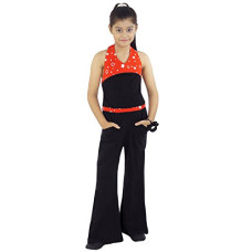 Deals, Discounts & Offers on  - [Size 2 Years-3 Years] Naughty Ninos Girl's Rayon Trousers Suit
