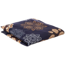 Deals, Discounts & Offers on  - Cortina Spandex & Polyester Fabric Super Stretchable Two Seater Sofa Cover Blue