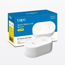 Deals and Offers on - TP-Link Tapo T300 Smart Water Leak Sensor with Dripping Detection, Up to 90 dB Alarm with one-Touch, Instant App Notification, IP67 Waterproof, Tapo Hub Required Sold separetly Deals, Discounts & Offers on - TP-Link Tapo T300 Smart Water Leak Sensor with Dripping Detection, Up to 90 dB Alarm with one-Touch, Instant App Notification, IP67 Waterproof, Tapo Hub Required Sold separetly