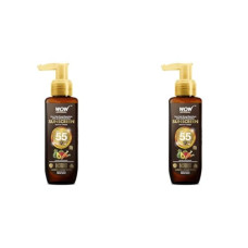 Deals and Offers on - WOW Skin Science Sunscreen SPF 55 PA+++ Matte Look Ultra Light | Broad Spectrum- UVA&UVB Protection | All Skin Types | For Women & Men- 100ml (Pack of 2) Deals, Discounts & Offers on - WOW Skin Science Sunscreen SPF 55 PA+++ Matte Look Ultra Light | Broad Spectrum- UVA&UVB Protection | All Skin Types | For Women & Men- 100ml (Pack of 2)