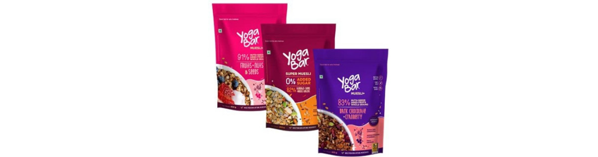 Buy Yoga Bar Super Muesli No Sugar online