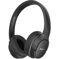 Deals, Discounts & Offers on Headphones - PHILIPS TASH402BK/00 Wireless With mic Bluetooth Headset(Black, On the Ear)
