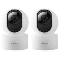 Deals, Discounts & Offers on Electronics - Xiaomi MI Wireless Home Security Camera 2i | Pack of 2 | Full HD Picture | 360 View | 2MP CCTV | AI Powered Motion Detection | Enhanced Night Vision| Talk Back Feature (2 Way Calling), 1080p, White