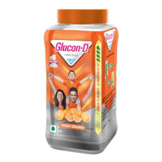 Deals, Discounts & Offers on  - Glucon-D Tangy Orange Glucose Powder(400g, Jar)| For Tasty & Healthy Orange Flavoured Glucose Drink| Provides Instant Energy| Vitamin C Supports Immunity| Contains Calcium