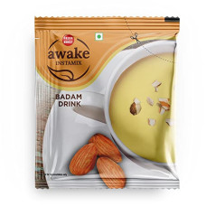 Deals and Offers on - FRESH & HONEST Awake Instamix - Badam Drink 10G - Pack Of 10, Vegetarian Deals, Discounts & Offers on - FRESH & HONEST Awake Instamix - Badam Drink 10G - Pack Of 10, Vegetarian