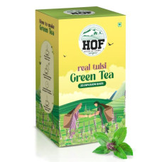 Deals, Discounts & Offers on  - House Of Farms Tulsi Green Tea - 25 Tea Bags | 50 Grams | Immunity Booster |Natural Green Tea Bags| Healthy Green Tea | Rich in Antioxidants | Healthy and Refreshing