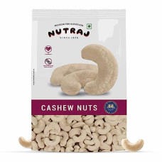 Deals, Discounts & Offers on  - Nutraj Whole Cashew Nuts W320 | Nutritious, Delicious & Crunchy Kaju | Rich in Magnesium, Copper & Phosphorus (1kg)