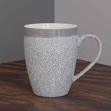 Deals, Discounts & Offers on  - The Earth Store Grey Fizz Coffee Mug Set of 1 Ceramic Mugs to Gift to Best Friend, Tea Mugs, Microwave Safe Coffee Mugs, Ceramic Tea Cups (280 ml Each)