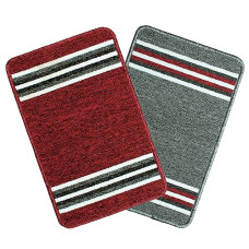 Deals, Discounts & Offers on  - BEDSPUN Door Mats for Home Combo, Floor Mat