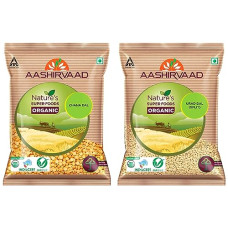 Deals and Offers on - Aashirvaad Organic Urad Dal Split, 1 Kg & Aashirvaad Nature's Super Foods Organic Chana Dal Pouch, 1 kg Deals, Discounts & Offers on - Aashirvaad Organic Urad Dal Split, 1 Kg & Aashirvaad Nature's Super Foods Organic Chana Dal Pouch, 1 kg