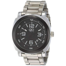 Deals, Discounts & Offers on Men - Gio Collection Analog Black Dial Men's Watch-FG1003-44