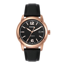 Deals, Discounts & Offers on Men - Fossil Heritage Analog Black Dial Men's Watch-ME3222
