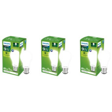 Deals and Offers on - Philips Full Glow Energy Saver Glass B22 LED Bulb | 9-watt, 825 Lumen Full Glow Frosted Diffused LED Bulb, Cool Daylight, Pack of 3 Deals, Discounts & Offers on - Philips Full Glow Energy Saver Glass B22 LED Bulb | 9-watt, 825 Lumen Full Glow Frosted Diffused LED Bulb, Cool Daylight, Pack of 3