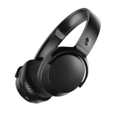 Deals and Offers on - Skullcandy Riff 2 On-Ear Wireless Headphones, 34 Hr Battery, Microphone, Works with iPhone Android and Bluetooth Devices - Black Deals, Discounts & Offers on - Skullcandy Riff 2 On-Ear Wireless Headphones, 34 Hr Battery, Microphone, Works with iPhone Android and Bluetooth Devices - Black