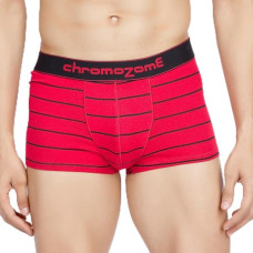 Deals, Discounts & Offers on Men - Chromozome Men Cotton Stretch Striper Trunk