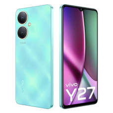 Deals, Discounts & Offers on Electronics - vivo Y27 (Sea Blue, 6GB RAM, 128GB Storage) with No Cost EMI/Additional Exchange Offers