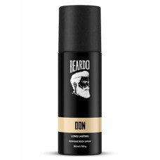 Deals, Discounts & Offers on  - Beardo DON Perfume Deodorant for Men, 150ml | Long Lasting Deo For Men | Day Body Spray Perfume for Men | Gift