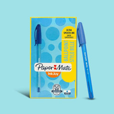 Deals, Discounts & Offers on Stationery - PAPER MATE INKJOY 100ST Ball Pen 12x Blue