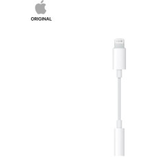 Deals, Discounts & Offers on Mobile Accessories - Apple White MMX62ZM/A Lightning to 3.5 mm Phone Converter(Android, iOS)
