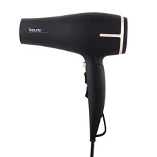 Deals and Offers on - Beurer HC 60 1400 watts hair dryer with 3 heat & 2 blower setting and Detachable Slim professional nozzle | Volume diffuser | 3 Years Warranty, Black Deals, Discounts & Offers on - Beurer HC 60 1400 watts hair dryer with 3 heat & 2 blower setting and Detachable Slim professional nozzle | Volume diffuser | 3 Years Warranty, Black