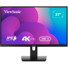 Deals, Discounts & Offers on Computers & Peripherals - ViewSonic 27 inch 4K Ultra HD IPS Panel Monitor (VX2762U-4K)(Response Time: 3.8 ms, 60 Hz Refresh Rate)