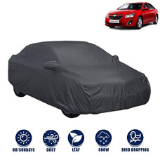 Deals and Offers on - Kingsway Dust Proof Car Body Cover with Mirror Pockets Deals, Discounts & Offers on - Kingsway Dust Proof Car Body Cover with Mirror Pockets