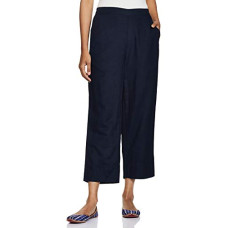 Deals, Discounts & Offers on Women - global desi Women's Regular Pants