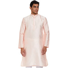Deals, Discounts & Offers on Men - Luxrio Kurta For Men Silk Blend