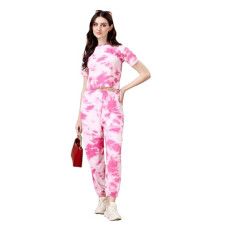 Deals, Discounts & Offers on Women - Regolith Designer Saree Women's Cotton Lycra Printed & Knitted Round Neck night suits for women | Printed Top and Pyjama Set for Women | night dresses