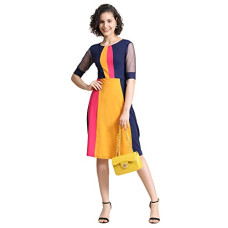 Deals, Discounts & Offers on Women - KERI PERRY Dresses For Women, Western Dresses for Women, Dress for Women, Dresses for Women, Knee Length Dress