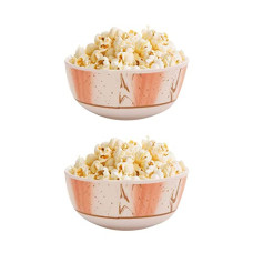 Deals and Offers on - HOMETALES 100% Melamine Printed Serving Bowl 600 ml,White (2U) Deals, Discounts & Offers on - HOMETALES 100% Melamine Printed Serving Bowl 600 ml,White (2U)
