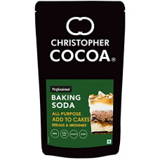 Deals and Offers on - Christopher Cocoa Baking Soda All Purpose 1Kg (Bake Cakes, Cookies, Breads, Brownies) Deals, Discounts & Offers on - Christopher Cocoa Baking Soda All Purpose 1Kg (Bake Cakes, Cookies, Breads, Brownies)