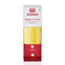Deals and Offers on - Amazon Brand - Solimo Durum Wheat Spaghetti Pasta Pouch, 500 grams Deals, Discounts & Offers on - Amazon Brand - Solimo Durum Wheat Spaghetti Pasta Pouch, 500 grams