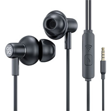 Deals, Discounts & Offers on Headphones - Govo GOBASS 610 in Ear Wired Earphones with Mic
