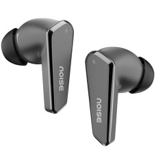 Deals, Discounts & Offers on Headphones - Noise Newly Launched Buds N1 in-Ear Truly Wireless Earbuds with Chrome Finish, 40H of Playtime, Quad Mic with ENC, Ultra Low Latency(up to 40 ms), Instacharge(10 min=120 min), BT v5.3(Carbon Black)