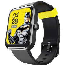 Deals and Offers on - boAt Xtend Smartwatch Batman Edition with Alexa Built-in, 1.69 HD Display, Multiple Watch Faces, Stress Monitor, Heart & SpO2 Monitoring, 14 Sports Modes, Sleep Monitor, 5 ATM(Knight Black) Deals, Discounts & Offers on - boAt Xtend Smartwatch Batman Edition with Alexa Built-in, 1.69 HD Display, Multiple Watch Faces, Stress Monitor, Heart & SpO2 Monitoring, 14 Sports Modes, Sleep Monitor, 5 ATM(Knight Black)