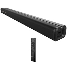 Deals, Discounts & Offers on  - Zebronics ZEB-JUKE BAR 3500 Wireless Bluetooth Single Soundbar With Supporting Wall Mount, USB, AUX, Coaxial IN, HDMI ARC & Remote Control. (60 Watt, 2.0 Channel)