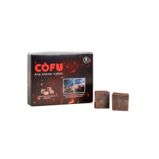 Deals, Discounts & Offers on  - COFU 12pcs Fire Starter for Barbeque Charcoal, Indoor and Outdoor Fire Lighter BBQ Cubes