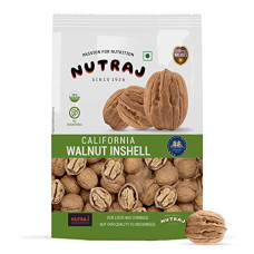 Deals and Offers on - Nutraj California Inshell Walnut 1kg | Latest Crop Inshell Walnut | 100% Pure Premium Akhrot | Delicious & Crunchy Walnut | High in anti oxidants| Brain food Deals, Discounts & Offers on - Nutraj California Inshell Walnut 1kg | Latest Crop Inshell Walnut | 100% Pure Premium Akhrot | Delicious & Crunchy Walnut | High in anti oxidants| Brain food
