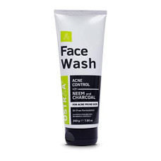 Deals and Offers on - Ustraa Face Wash Acne Control - With Neem & Charcoal Face Wash - 200g - Oil Control, Prevents Acne, Especially Deals, Discounts & Offers on - Ustraa Face Wash Acne Control - With Neem & Charcoal Face Wash - 200g - Oil Control, Prevents Acne, Especially