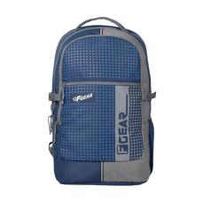 Deals, Discounts & Offers on Backpacks - F Gear Blow Laptop Rain Cover School Bag 32L Navy Blue Backpack
