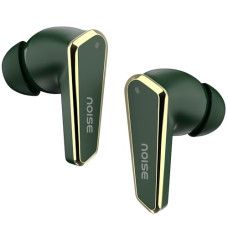 Deals, Discounts & Offers on Headphones - Noise Newly Launched Buds N1 in-Ear Truly Wireless Earbuds with Chrome Finish, 40H of Playtime, Quad Mic with ENC, Ultra Low Latency(up to 40 ms), Instacharge(10 min=120 min), BT v5.3(Forest Green)