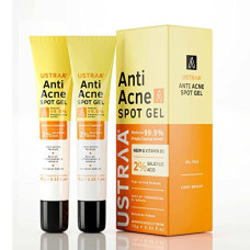 Deals, Discounts & Offers on Beauty Care - Ustraa Anti-Acne Spot Gel 15ml (Set Of 2) Reduces 99.9% Pimple-Causing Germs, Dermatologically Tested With Neem & Vitamin B3.