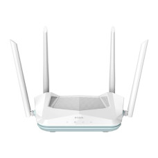 Deals, Discounts & Offers on  - D-Link R15 AX1500 Eagle PRO AI Dual-Band Smart Router, Wi-Fi 6, 4 Gigabit Ports, 4 External Antennae, Voice Control, Parental Control (1500 megabits_per_Second)