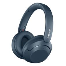 Deals and Offers on - Sony WH-XB910N Extra BASS Noise Cancellation Headphones Wireless Bluetooth Over The Ear Headset with Mic, Alexa Voice Control, Google Fast Pair, AUX & Swift Pair, 30Hrs Battery Life (2022 Model)-Blue Deals, Discounts & Offers on - Sony WH-XB910N Extra BASS Noise Cancellation Headphones Wireless Bluetooth Over The Ear Headset with Mic, Alexa Voice Control, Google Fast Pair, AUX & Swift Pair, 30Hrs Battery Life (2022 Model)-Blue