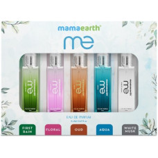 Deals and Offers on - Mamaearth ME Perfume Discovery Set - 8 ml X 5 Eau de Parfum - 40 ml(For Men & Women) Deals, Discounts & Offers on - Mamaearth ME Perfume Discovery Set - 8 ml X 5 Eau de Parfum - 40 ml(For Men & Women)